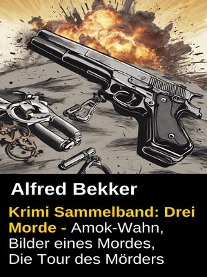 cover image of Alfred Bekker Krimi Sammelband